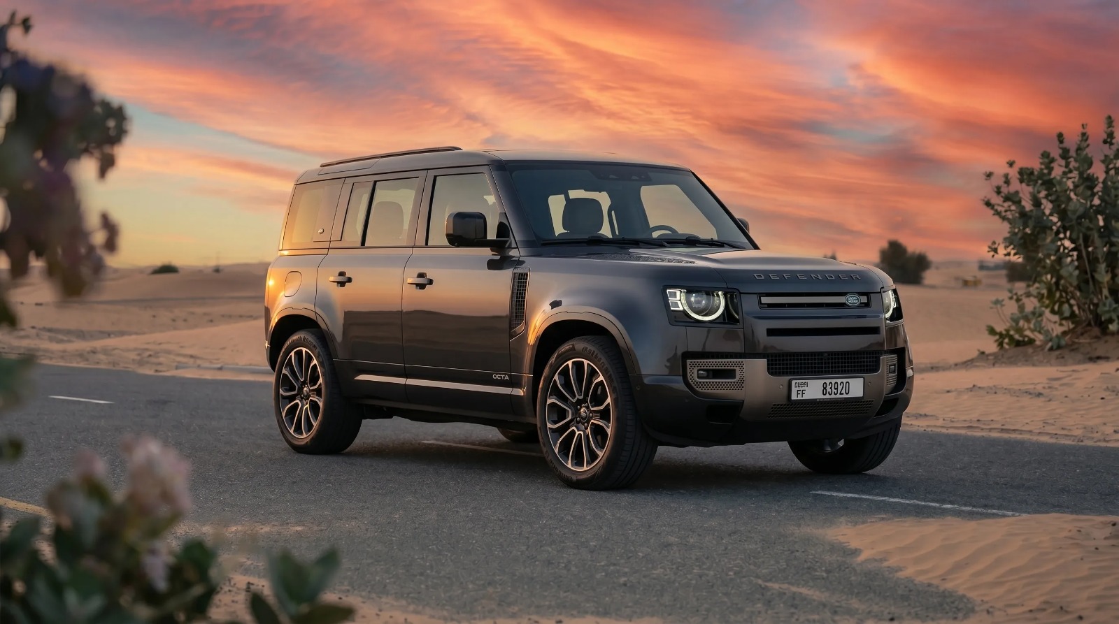 Rent Land Rover Defender Octa in Dubai